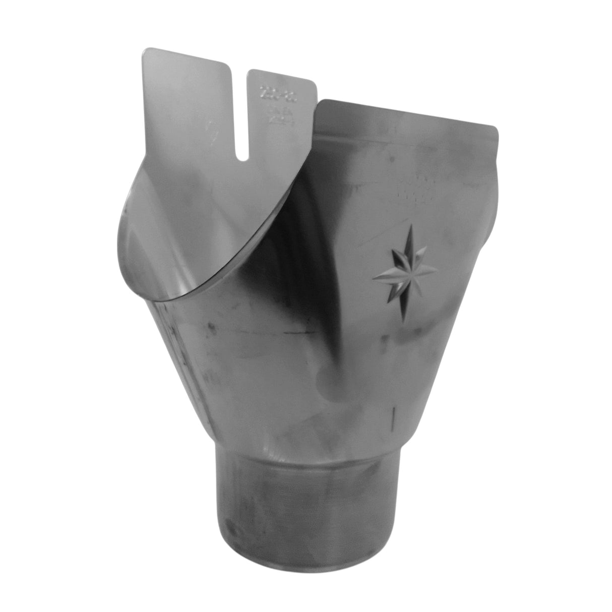 Stainless Gutta 125mm Half Round Stainless Steel Swiss Outlet - Trusted Building Supplies