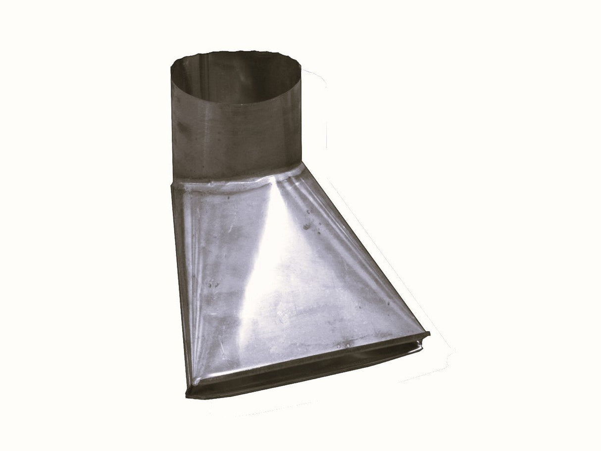Stainless Gutta 80mm Round Stainless Steel Downpipe Water Dispenser - Trusted Building Supplies