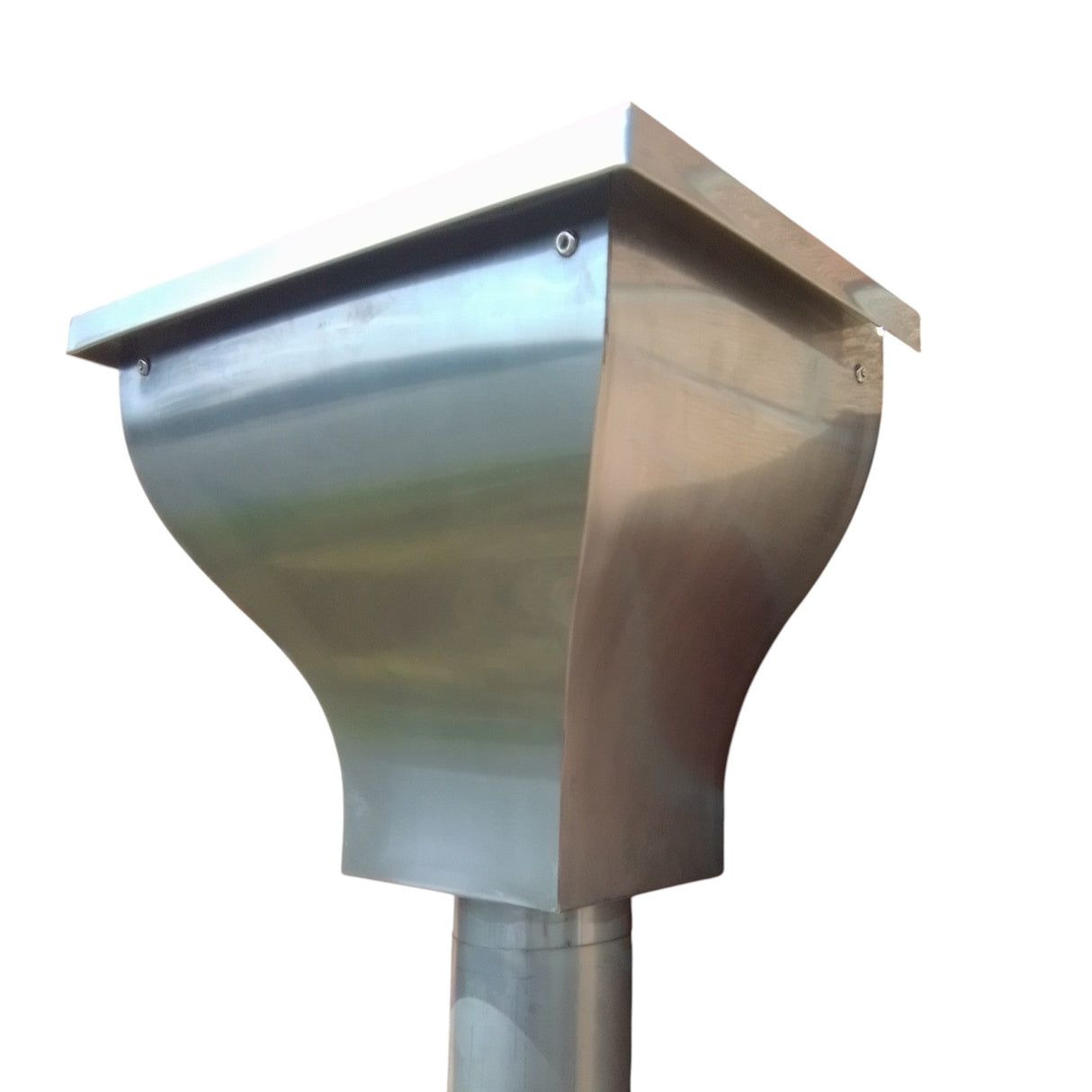 Stainless Gutta Catherine Stainless Steel 80mm Outlet - Trusted Building Supplies