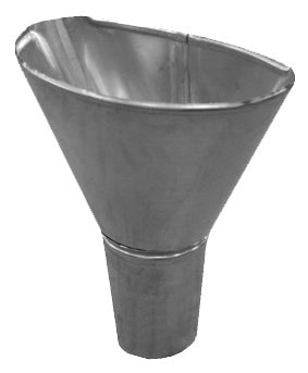 Stainless Gutta Jane Stainless Steel 80mm Outlet - Trusted Building Supplies