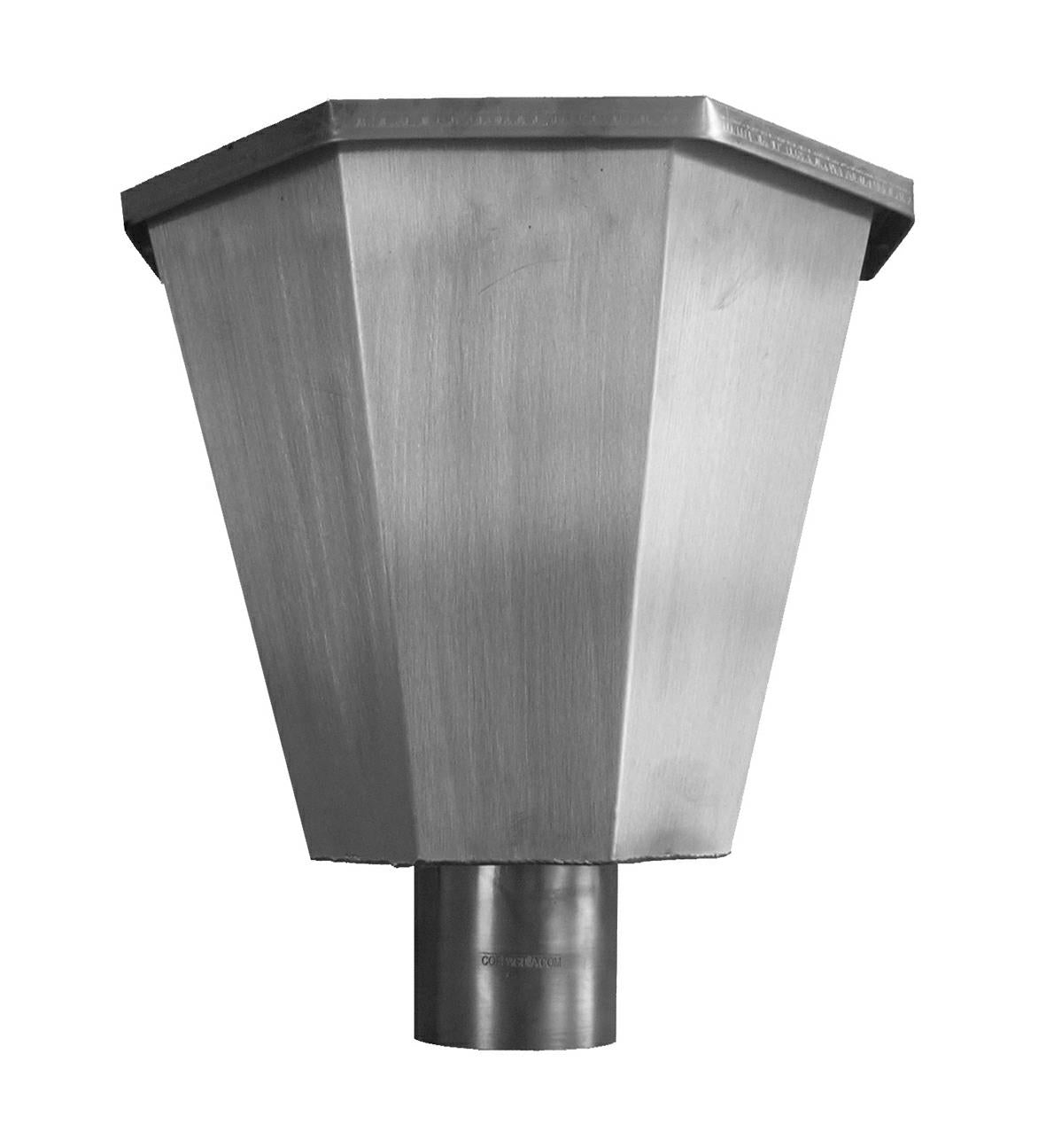 Stainless Gutta Margaret Stainless Steel 80mm Outlet - Trusted Building Supplies