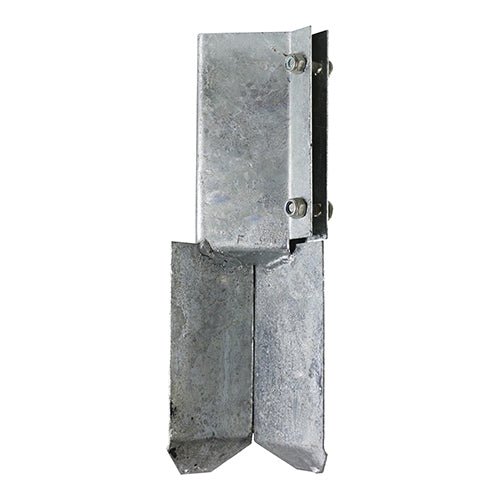 TBS Concrete In Shoe Fence Post Support - Trusted Building Supplies