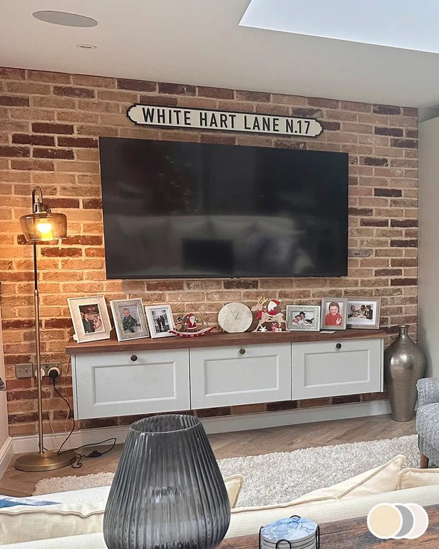 The Brick Tile Company Brick Slip Blend 11 Mixed Red - Pack of 35 - Trusted Building Supplies