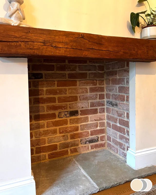 The Brick Tile Company Brick Slip Blend 12 Weathered Red - Pack of 35 - Trusted Building Supplies