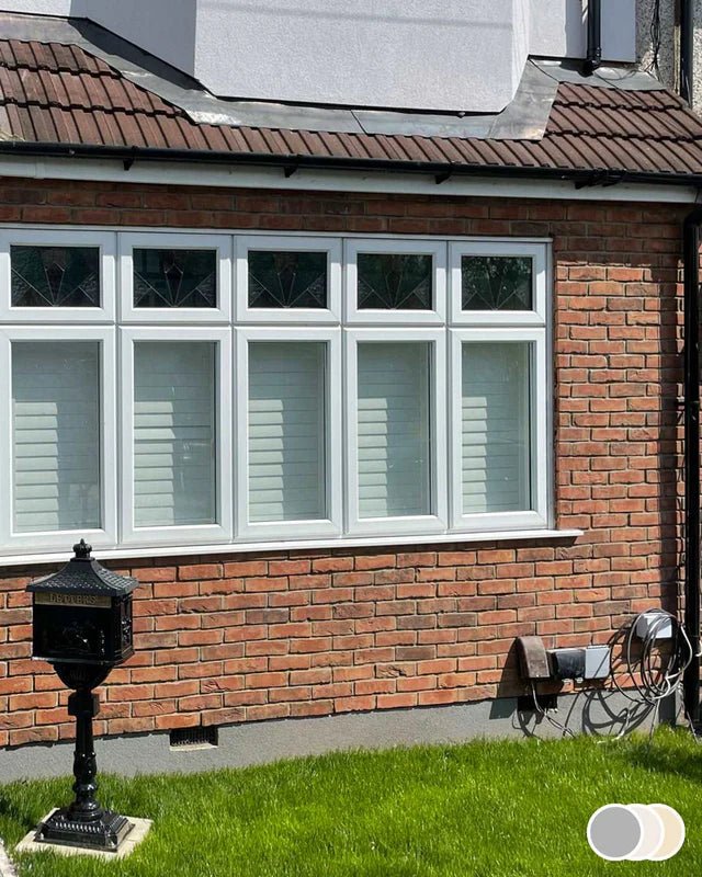 The Brick Tile Company Brick Slip Blend 20 Red Blend - Pack of 35 - Trusted Building Supplies