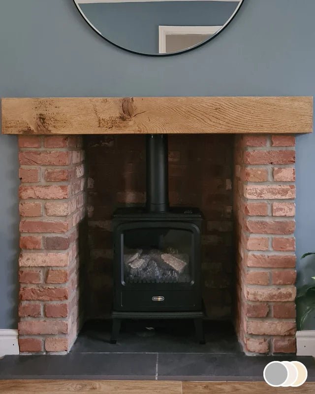 The Brick Tile Company Brick Slip Blend 3 Deep Red - Pack of 35 - Trusted Building Supplies