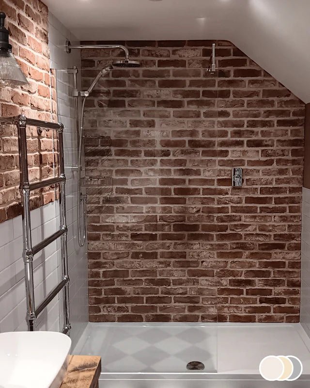 The Brick Tile Company Brick Slip Blend 4 Classic Red - Pack of 35 - Trusted Building Supplies