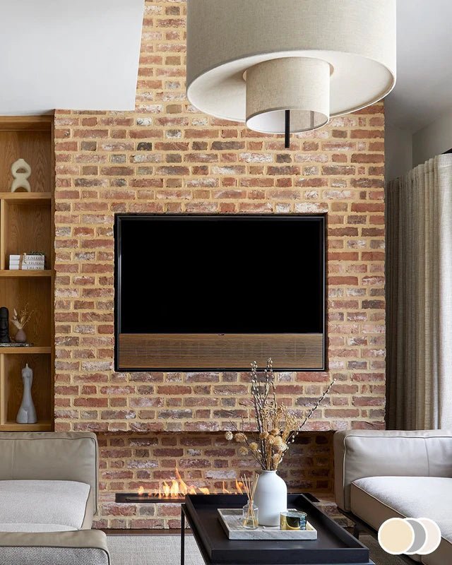 The Brick Tile Company Brick Slip Blend 4 Classic Red - Pack of 35 - Trusted Building Supplies