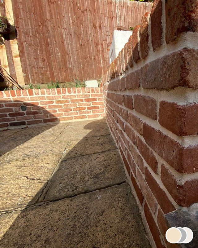 The Brick Tile Company Brick Slip Blend 5 Light Red - Pack of 35 - Trusted Building Supplies