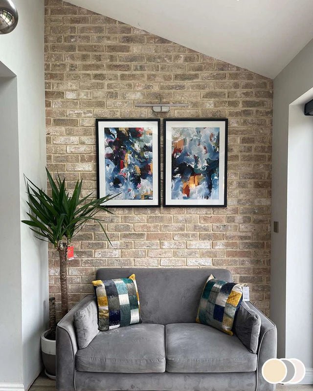 The Brick Tile Company Brick Slip Blend 71 Neutral Blend - Pack of 35 - Trusted Building Supplies