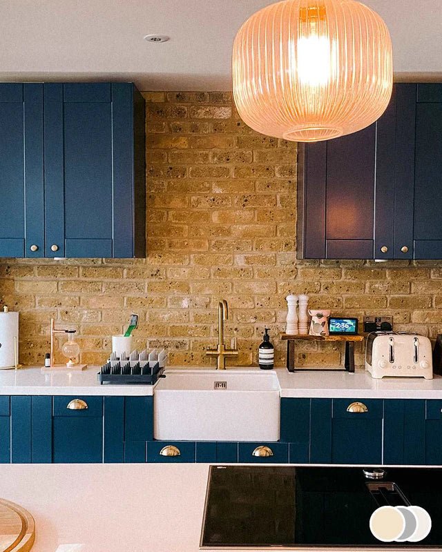 The Brick Tile Company Brick Slip Blend 8 Bold Yellow - Pack of 35 - Trusted Building Supplies