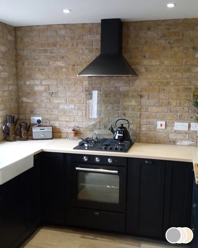 The Brick Tile Company Brick Slip Blend 8 Bold Yellow - Pack of 35 - Trusted Building Supplies