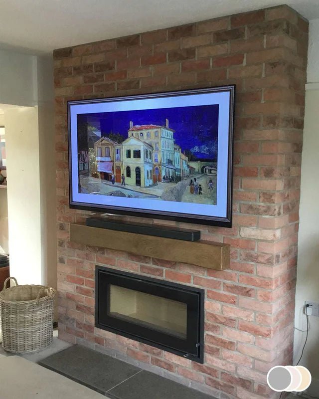 The Brick Tile Company Brick Slip Blend 89 Orange Brown - Pack of 35 - Trusted Building Supplies