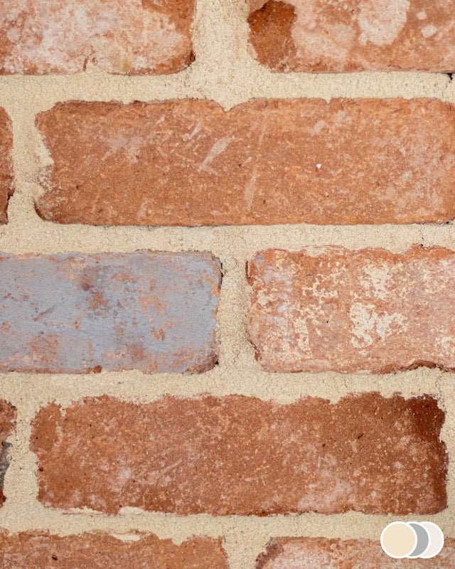 The Brick Tile Company Brick Slip Cream Pointing Mortar - 25kg - Trusted Building Supplies