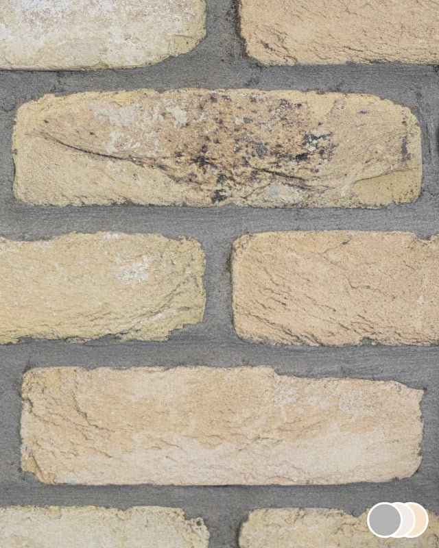 The Brick Tile Company Brick Slip Grey Pointing Mortar - 25kg - Trusted Building Supplies