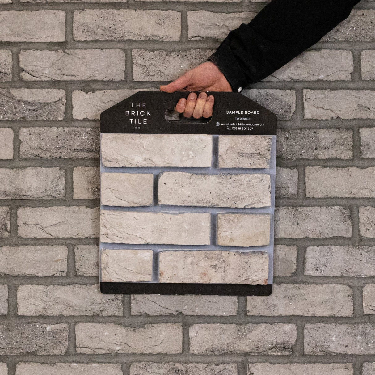 The Brick Tile Company Brick Slip Sample - Trusted Building Supplies