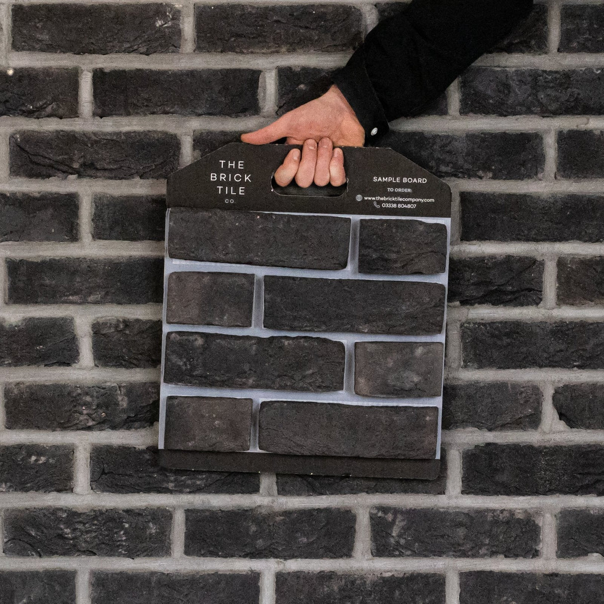 The Brick Tile Company Brick Slip Sample - Trusted Building Supplies