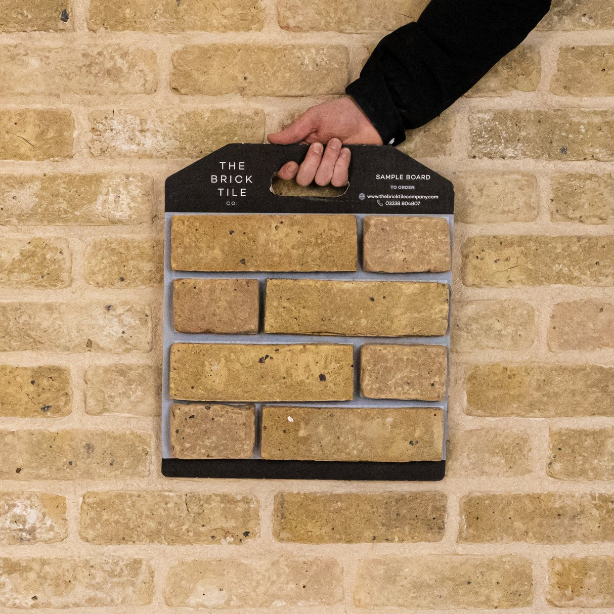 The Brick Tile Company Brick Slip Sample - Trusted Building Supplies