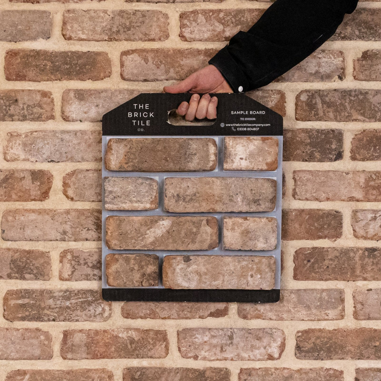 The Brick Tile Company Brick Slip Sample - Trusted Building Supplies