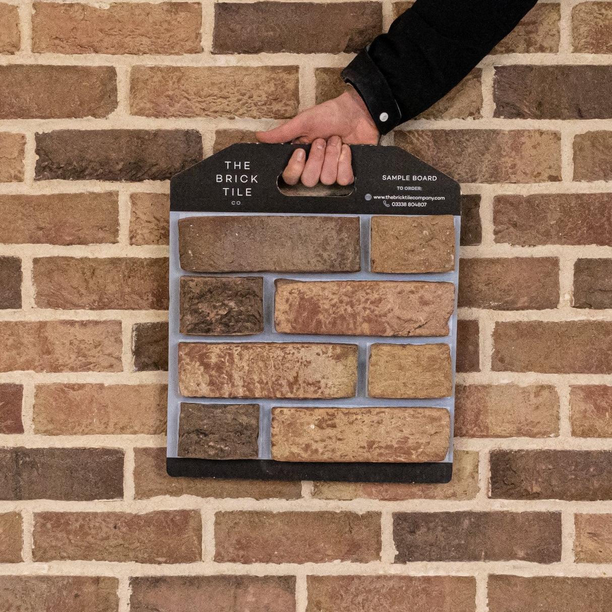 The Brick Tile Company Brick Slip Sample - Trusted Building Supplies