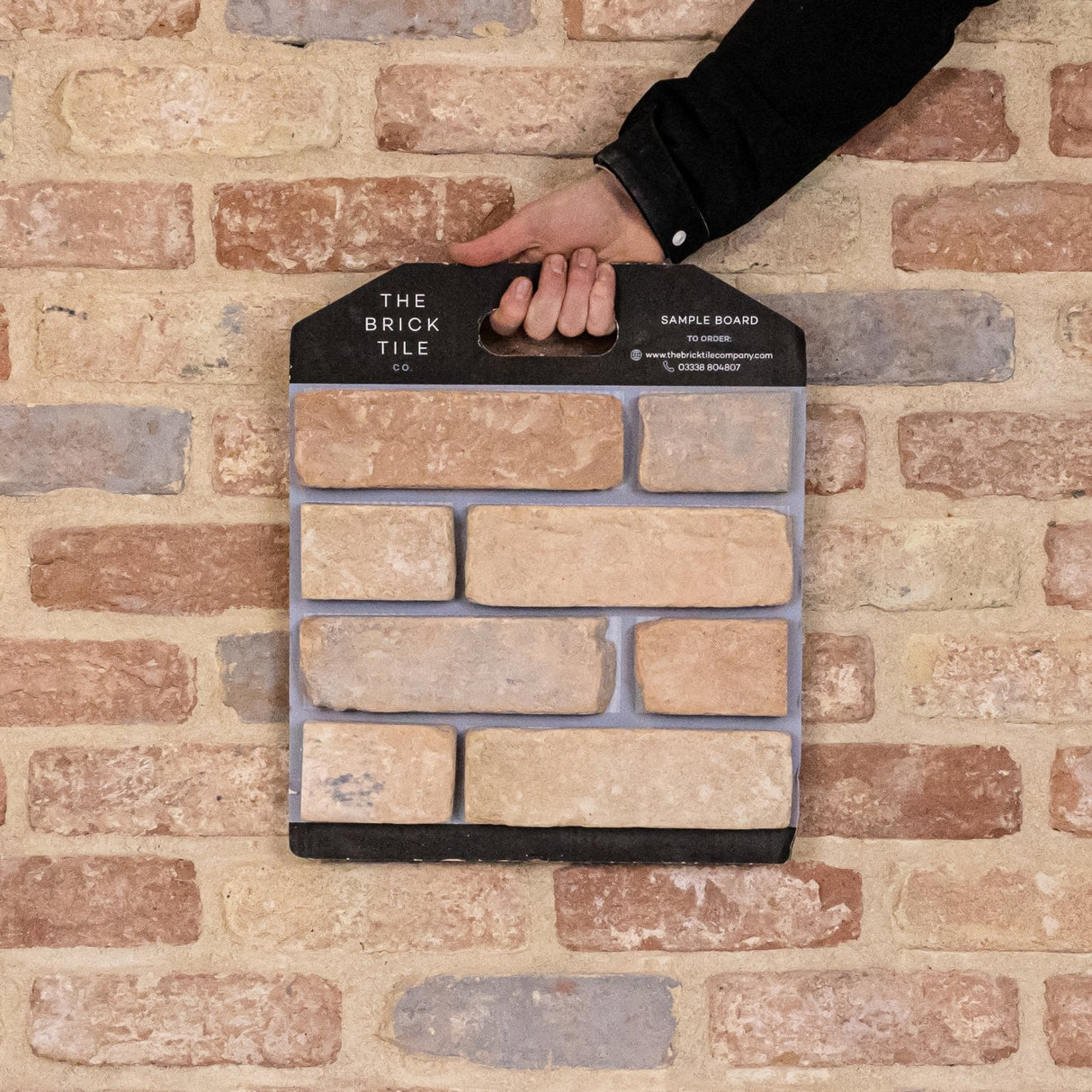 The Brick Tile Company Brick Slip Sample - Trusted Building Supplies