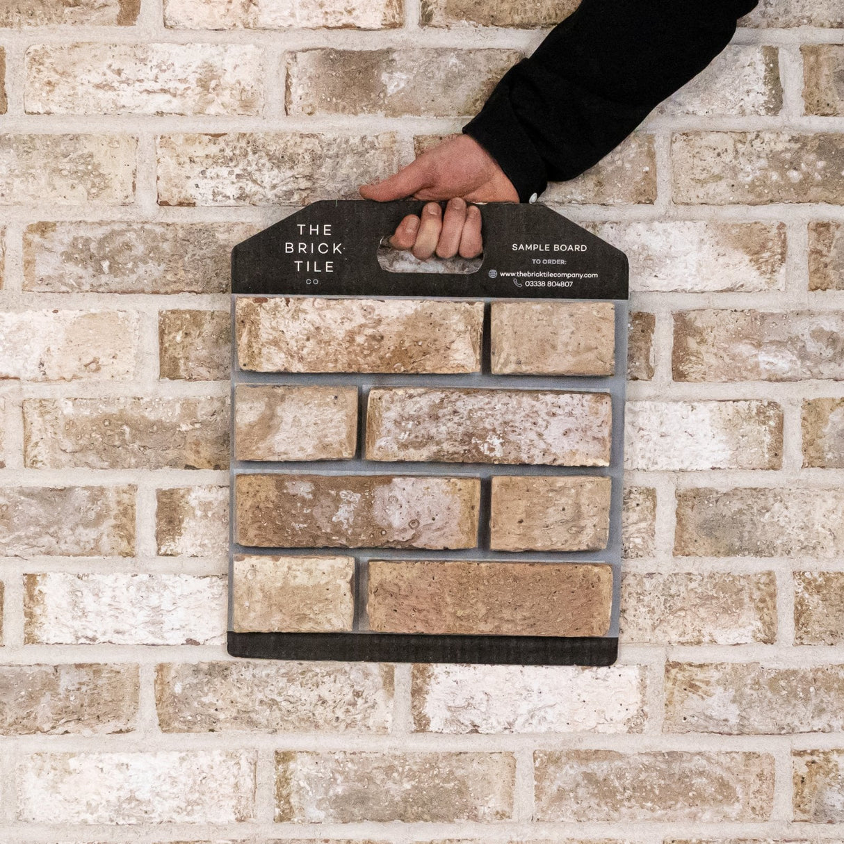 The Brick Tile Company Brick Slip Sample - Trusted Building Supplies