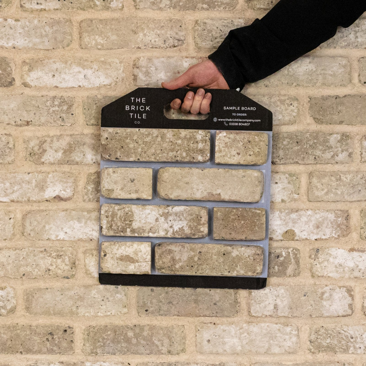 The Brick Tile Company Brick Slip Sample - Trusted Building Supplies