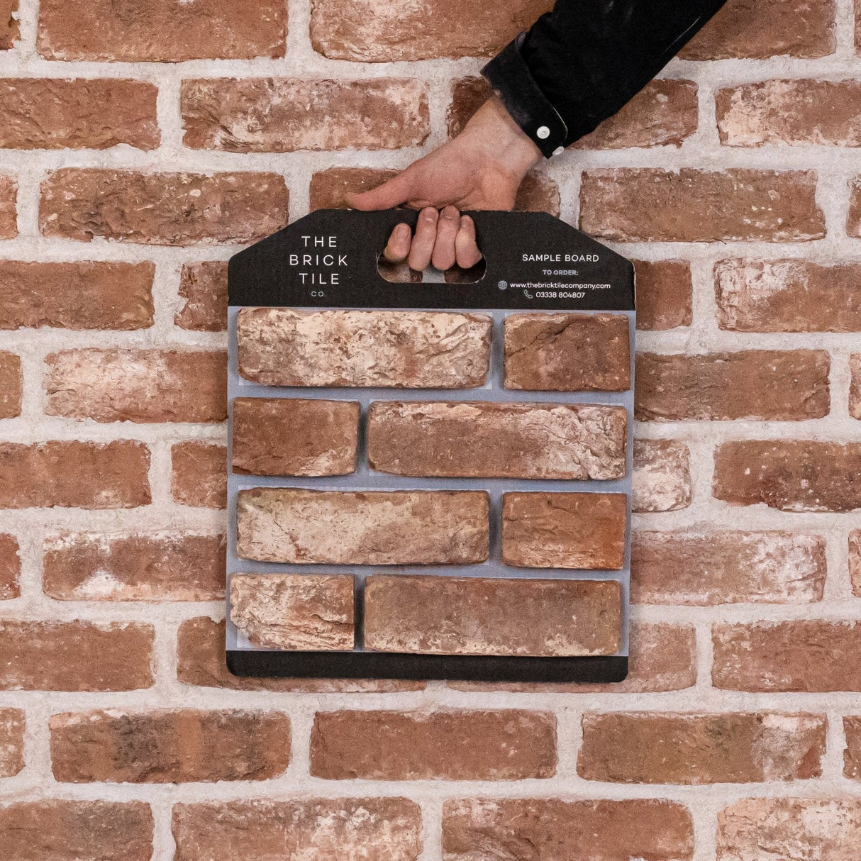 The Brick Tile Company Brick Slip Sample - Trusted Building Supplies