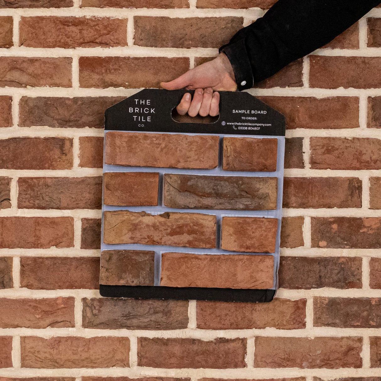 The Brick Tile Company Brick Slip Sample - Trusted Building Supplies
