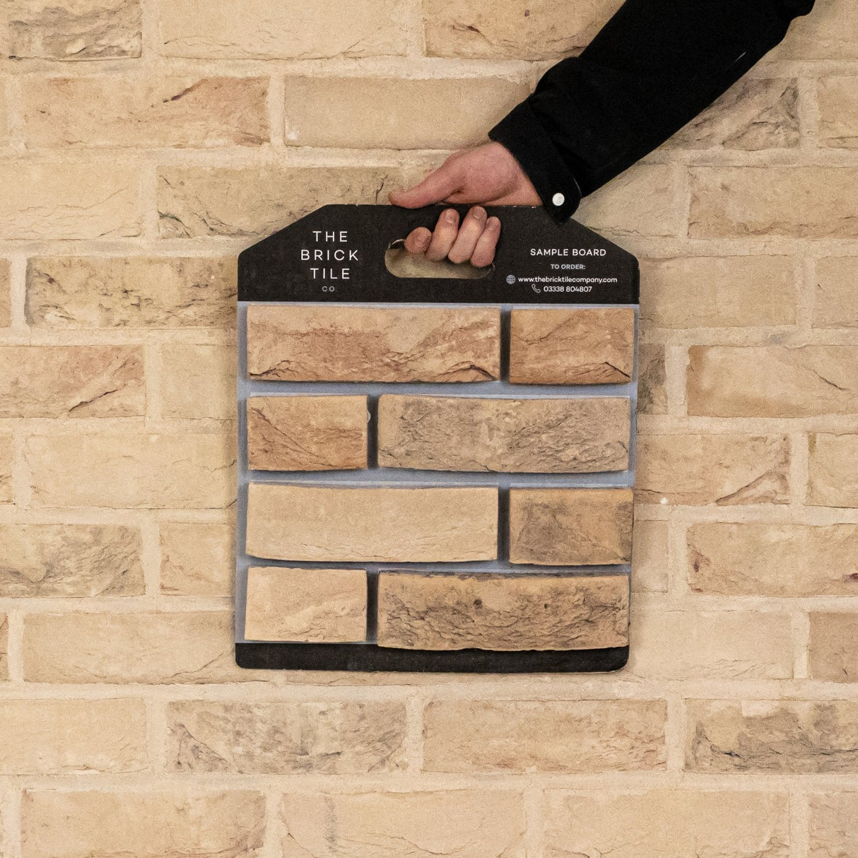 The Brick Tile Company Brick Slip Sample - Trusted Building Supplies