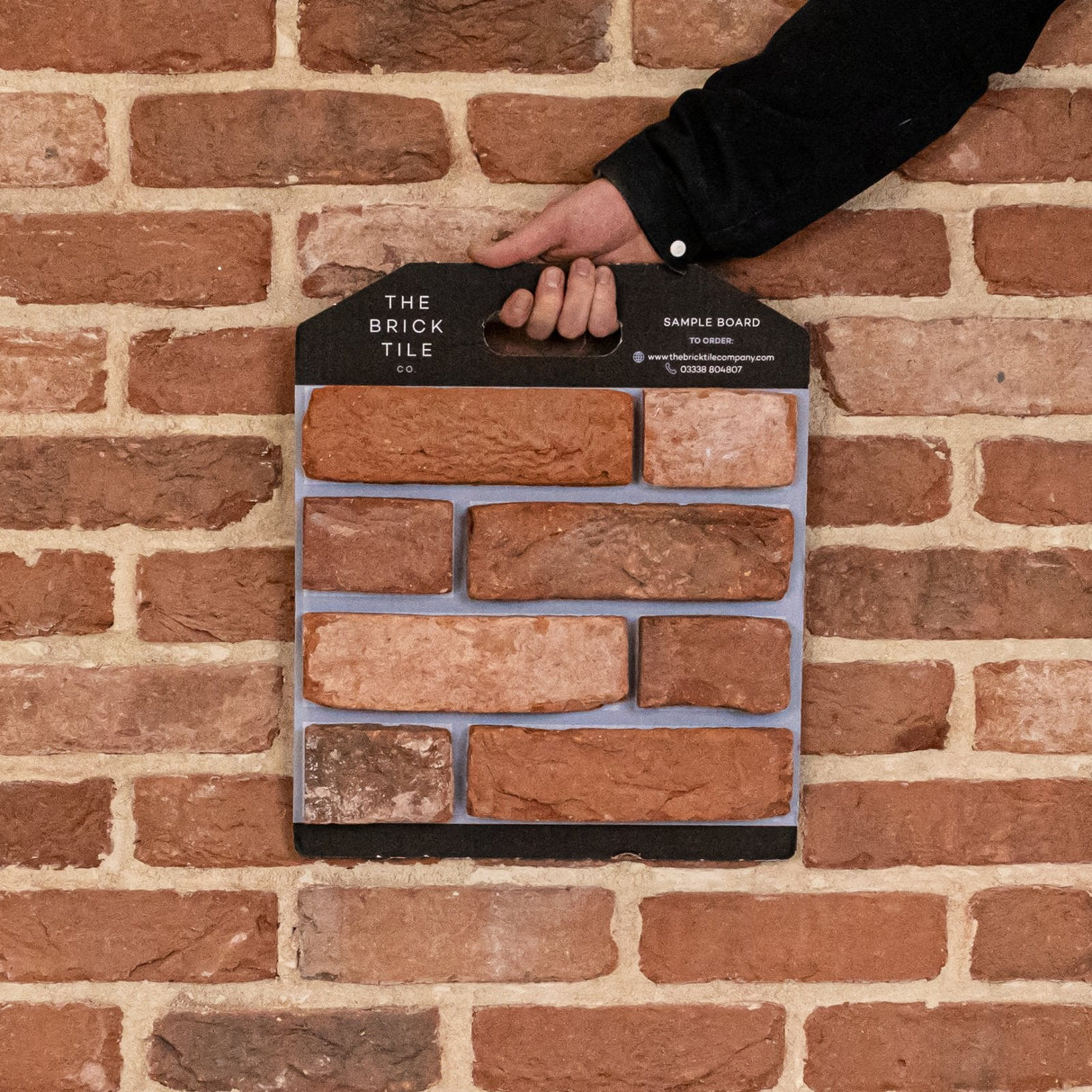 The Brick Tile Company Brick Slip Sample - Trusted Building Supplies