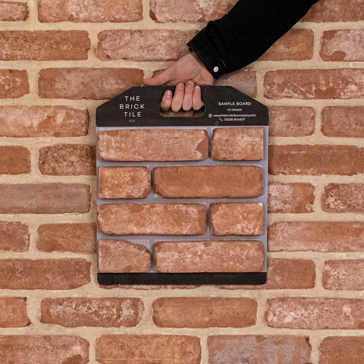 The Brick Tile Company Brick Slip Sample - Trusted Building Supplies