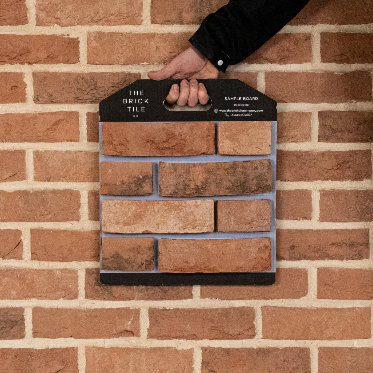 The Brick Tile Company Brick Slip Sample - Trusted Building Supplies