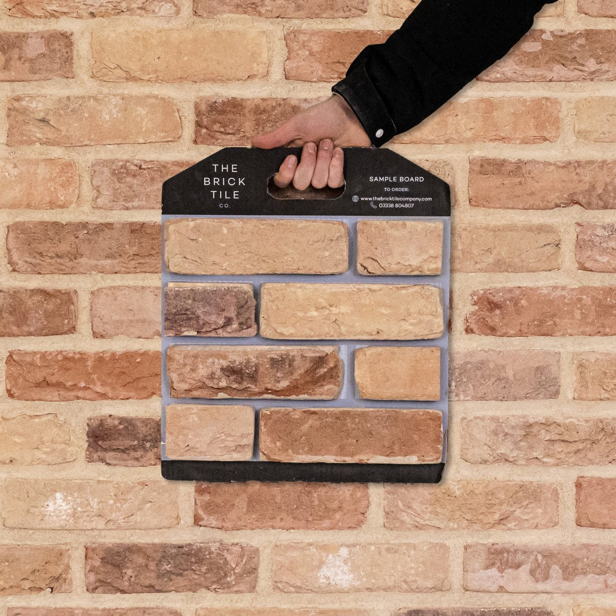 The Brick Tile Company Brick Slip Sample - Trusted Building Supplies