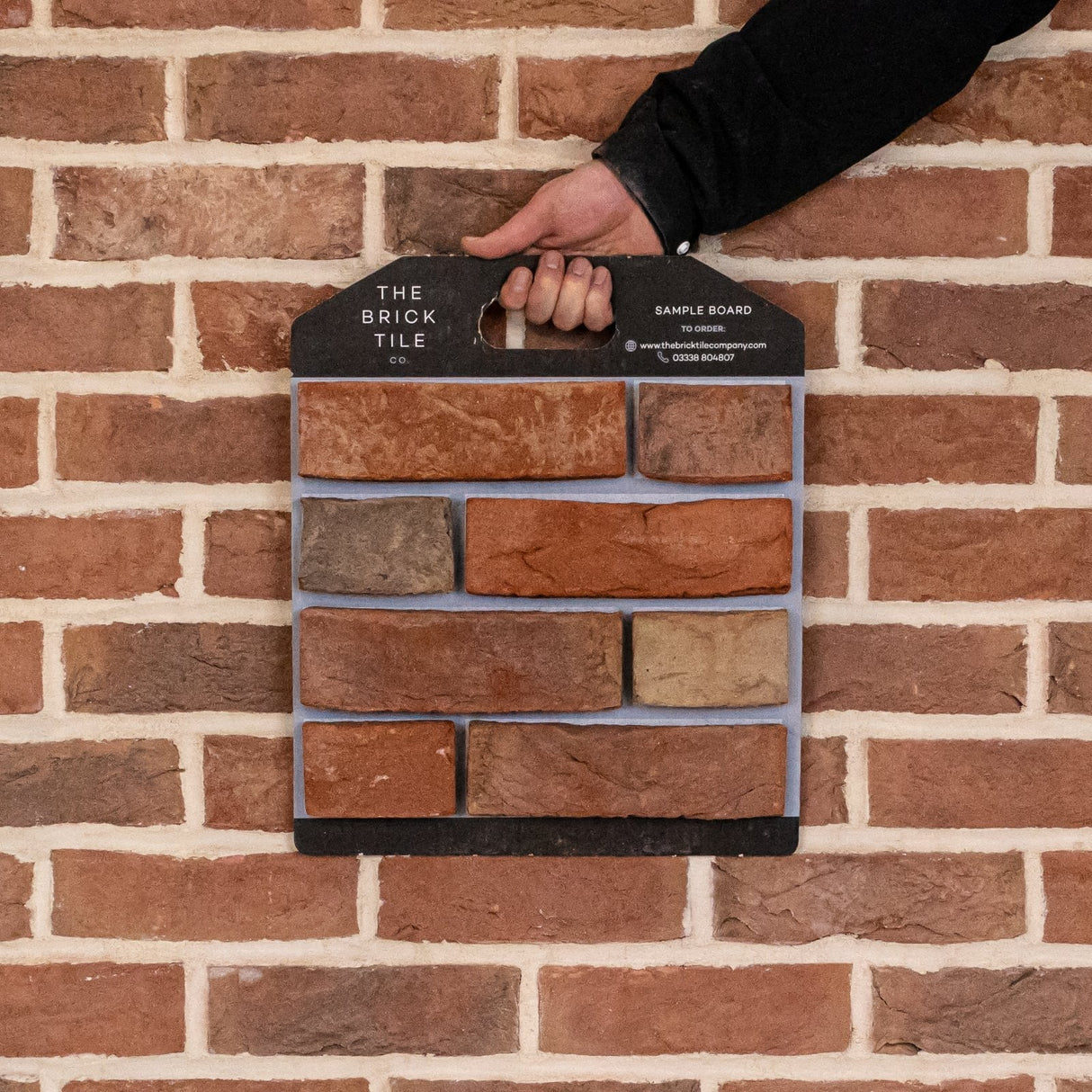 The Brick Tile Company Brick Slip Sample - Trusted Building Supplies