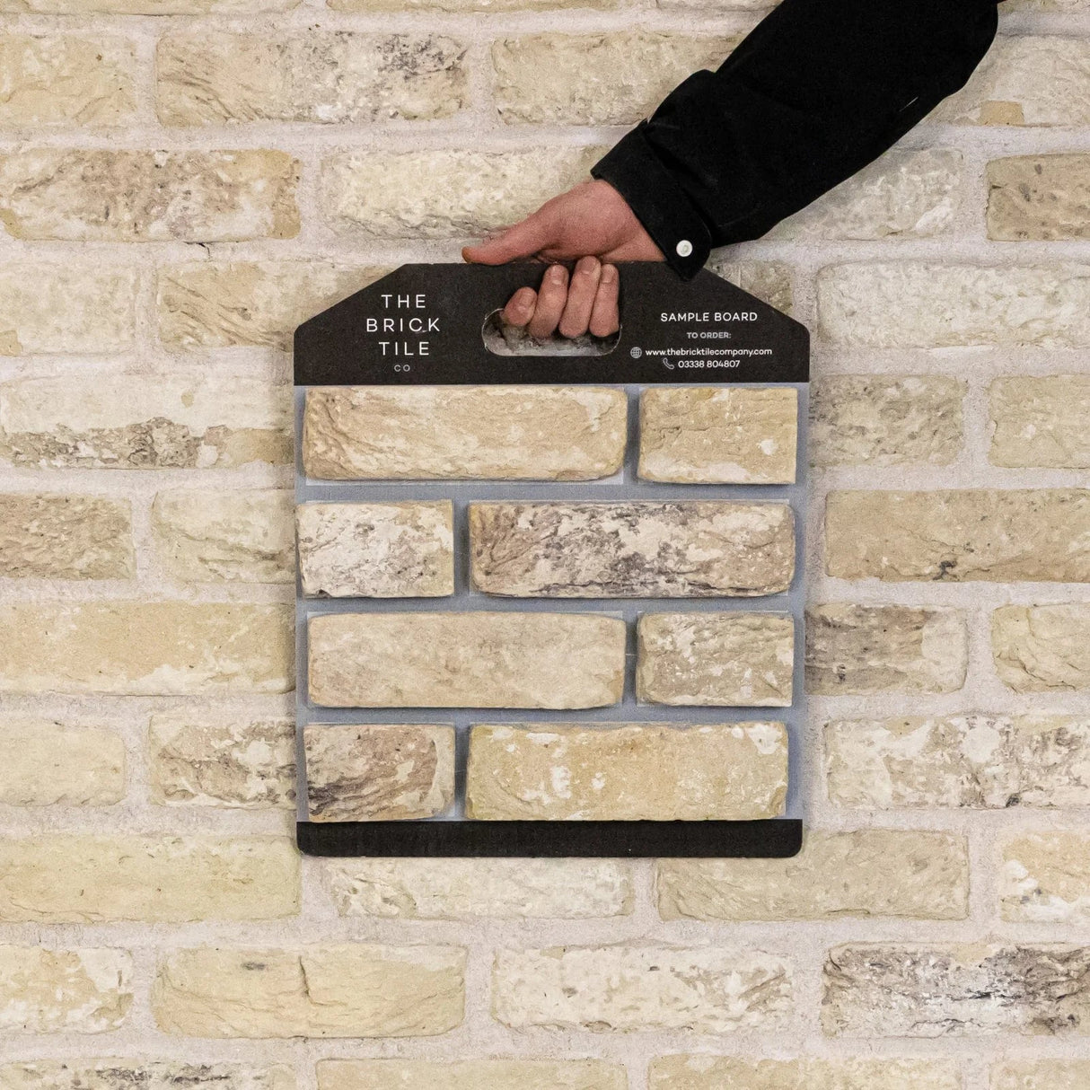 The Brick Tile Company Brick Slip Sample - Trusted Building Supplies