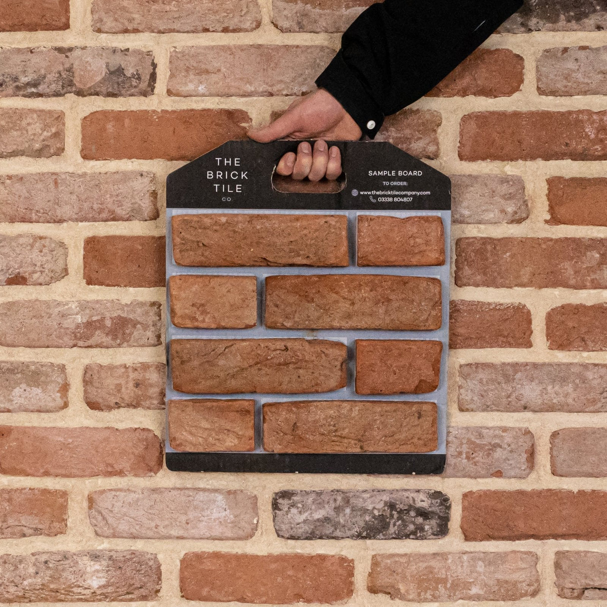 The Brick Tile Company Brick Slip Sample - Trusted Building Supplies