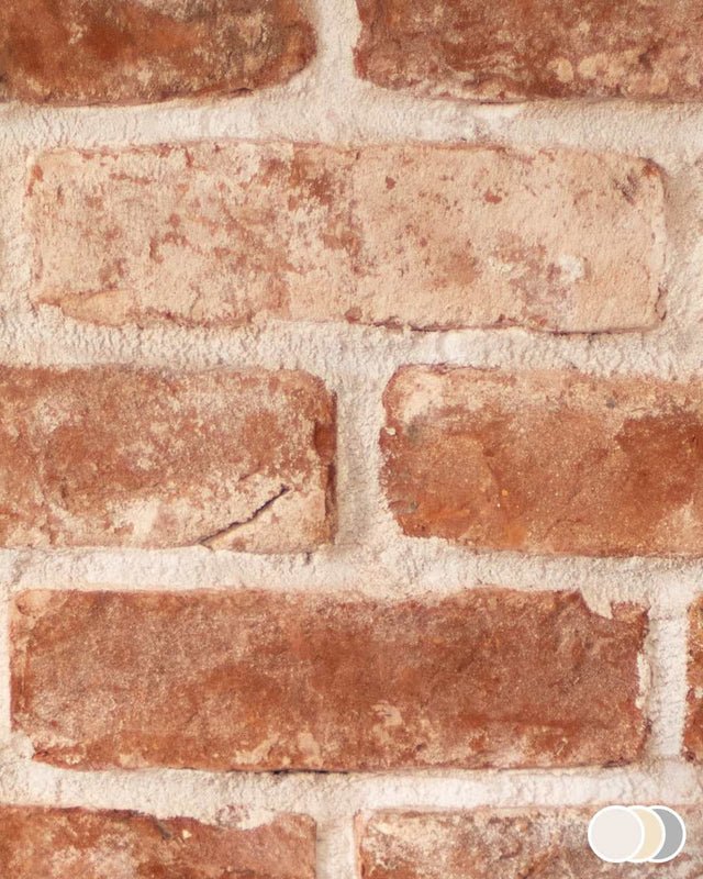 The Brick Tile Company Brick Slip White Pointing Mortar - 25kg - Trusted Building Supplies