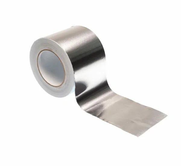 Thermaseal Aluminium Joining Foil Tape - 75mm x 50m - Trusted Building Supplies