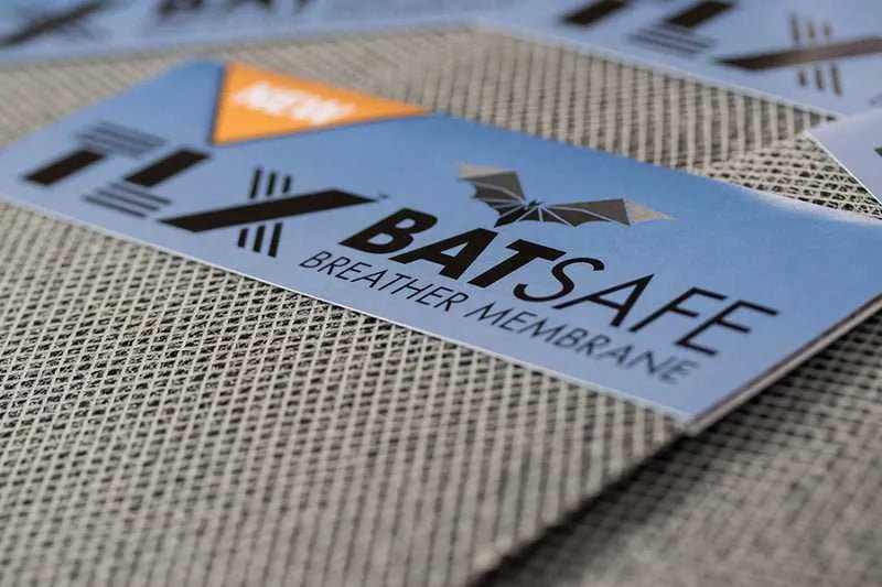 TLX BATSAFE Bat Friendly Breathable Membrane - 25m x 950mm - Trusted Building Supplies