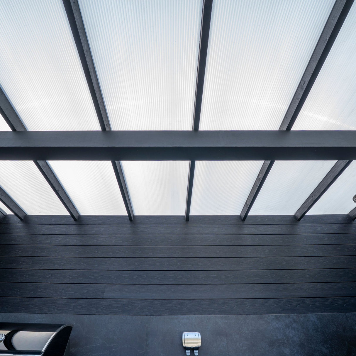 Trusted 16mm Clear Twinwall Polycarbonate Roofing Sheet - Trusted Building Supplies