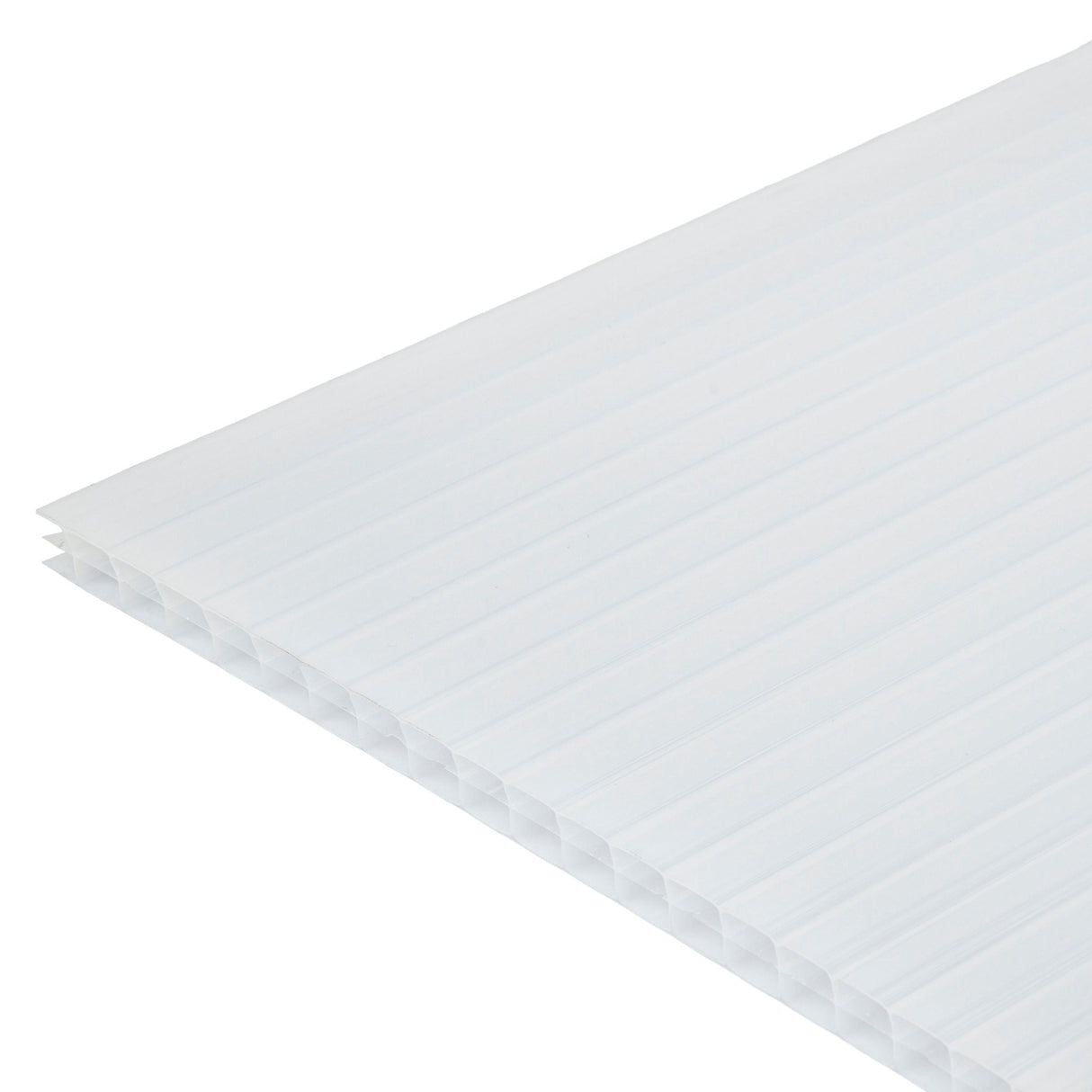 Trusted 16mm Opal Twinwall Polycarbonate Roofing Sheet - Trusted Building Supplies