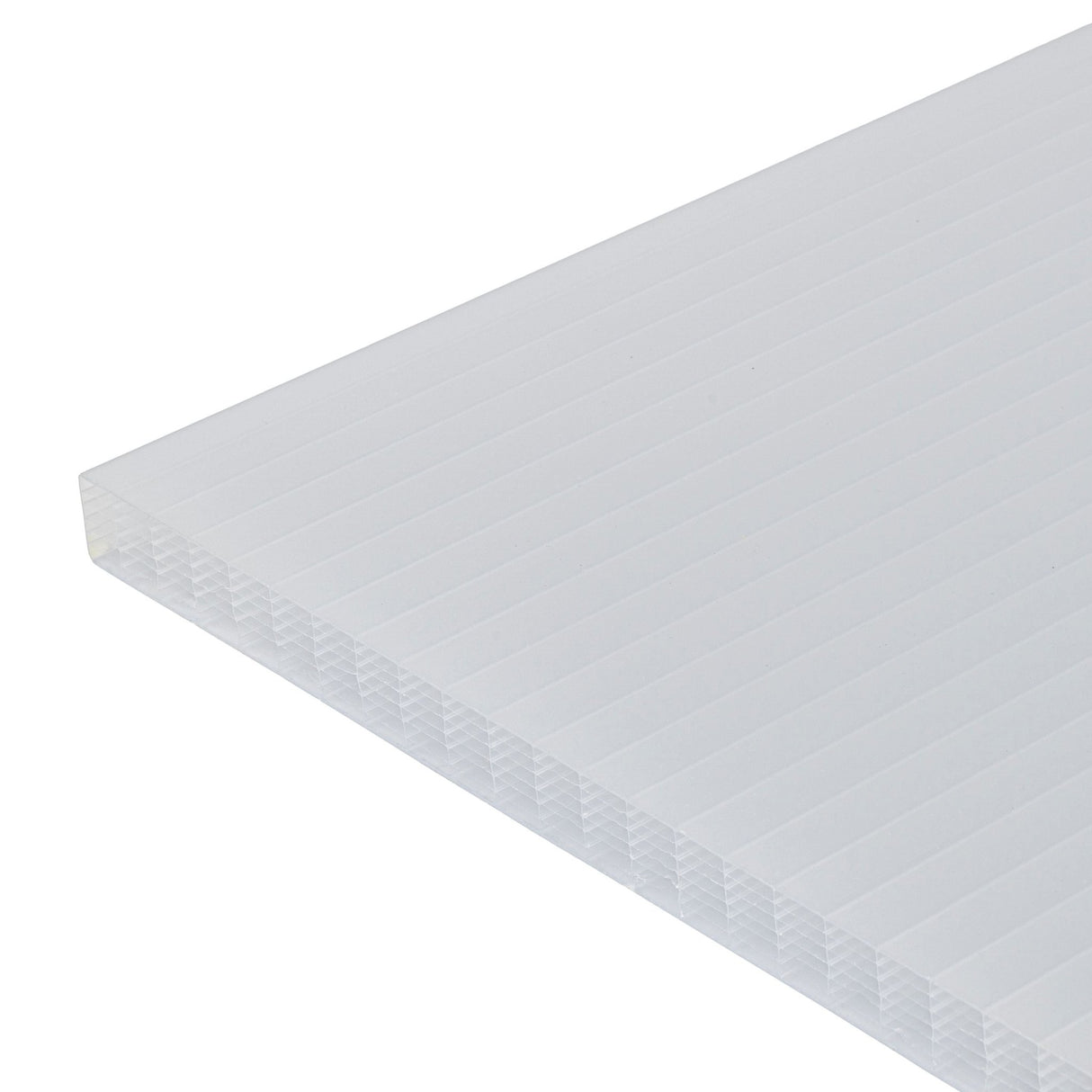 Trusted 25mm Opal Multiwall Polycarbonate Roofing Sheet - Trusted Building Supplies