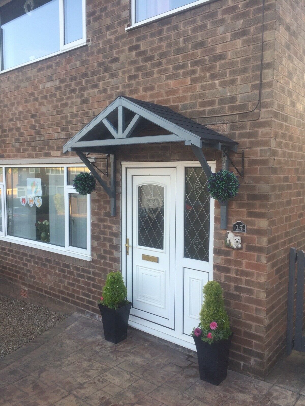 Trusted 3 Tab Square Bitumen Roof Shingles - Black (2.4m2 Pack) - Trusted Building Supplies