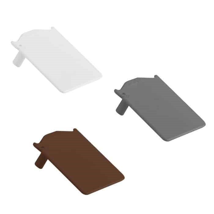 Trusted Extended Glazing Bar End Cap - Trusted Building Supplies