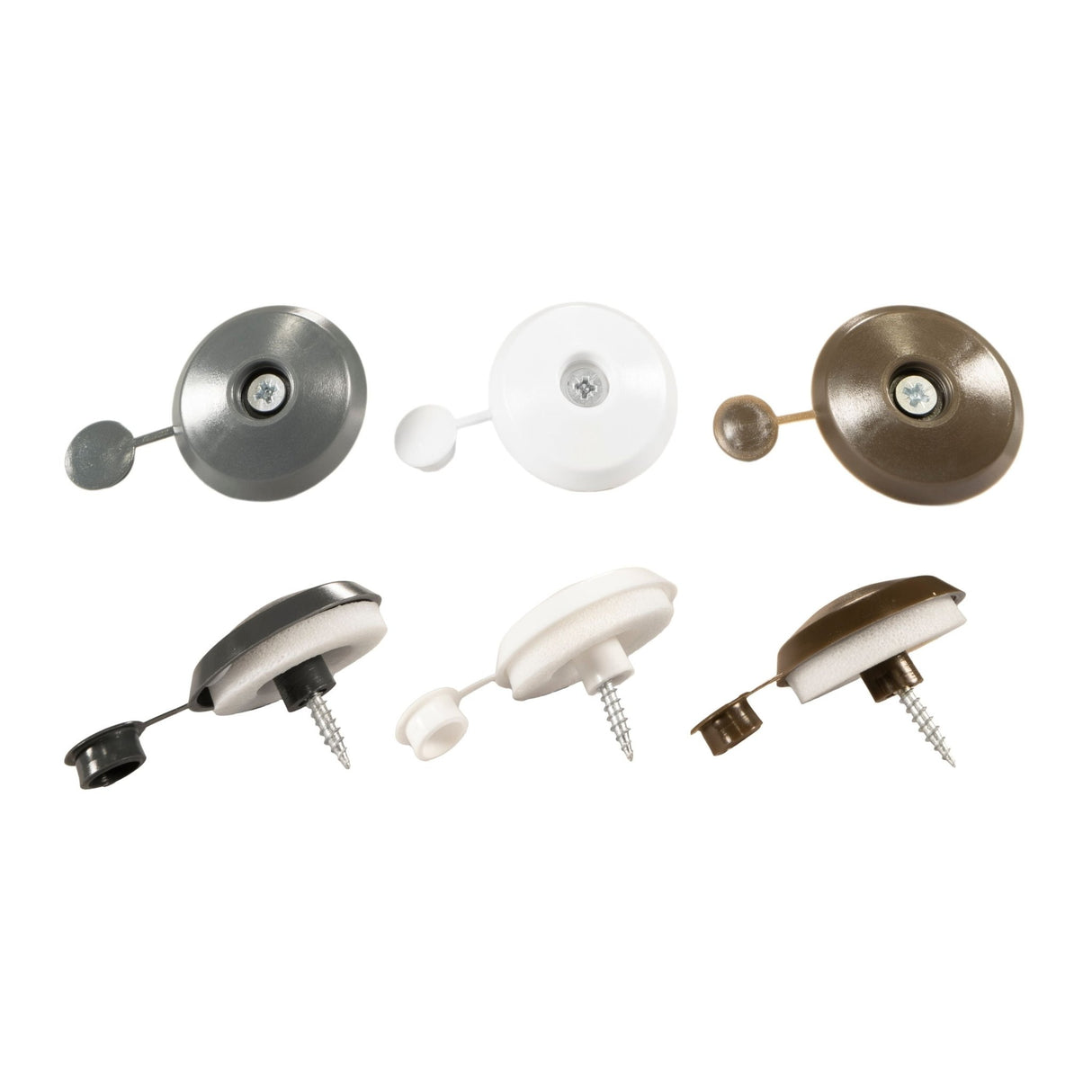 Trusted Fixing Buttons for Polycarbonate Roof Sheets - Trusted Building Supplies