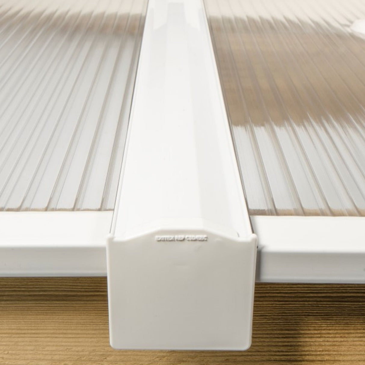 Trusted Glazing Bar for 10-25mm Polycarbonate Roof Sheets - Trusted Building Supplies