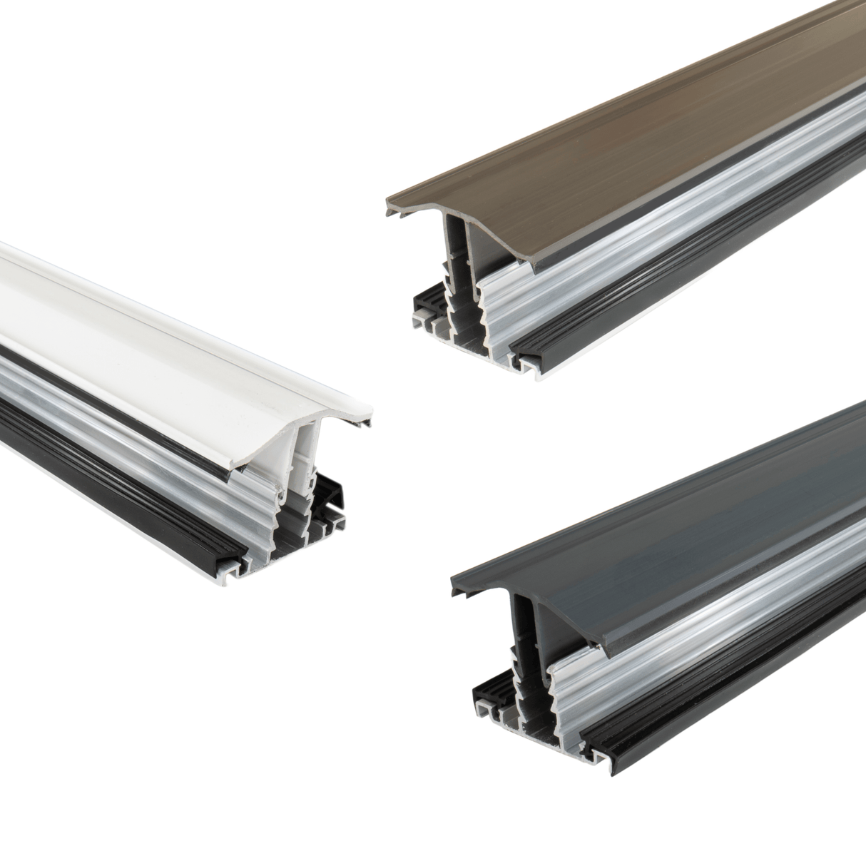 Trusted Glazing Bar for 10-25mm Polycarbonate Roof Sheets - Trusted Building Supplies