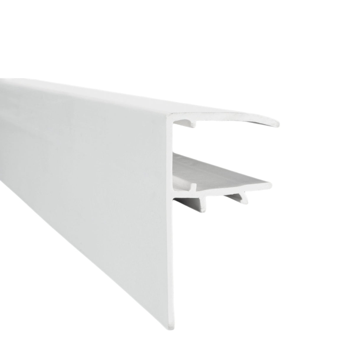 Trusted PVC F-Section for 10mm Polycarbonate Sheets - Trusted Building Supplies