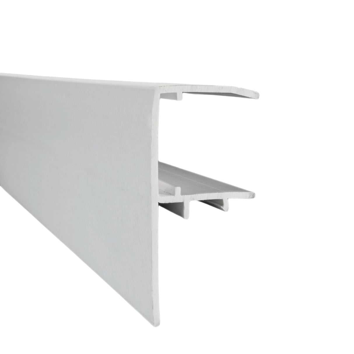 Trusted PVC F-Section for 16mm Polycarbonate Sheets - Trusted Building Supplies